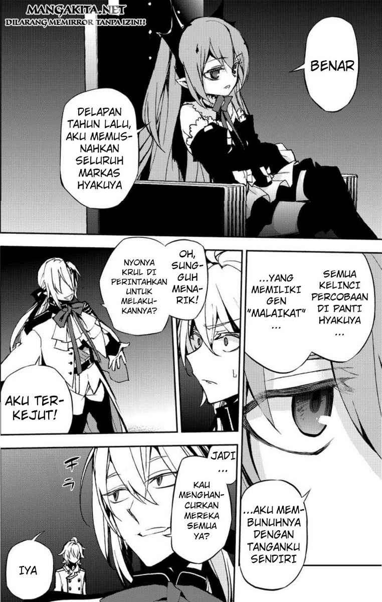 Owari no Seraph chapter 22 halaman 25
