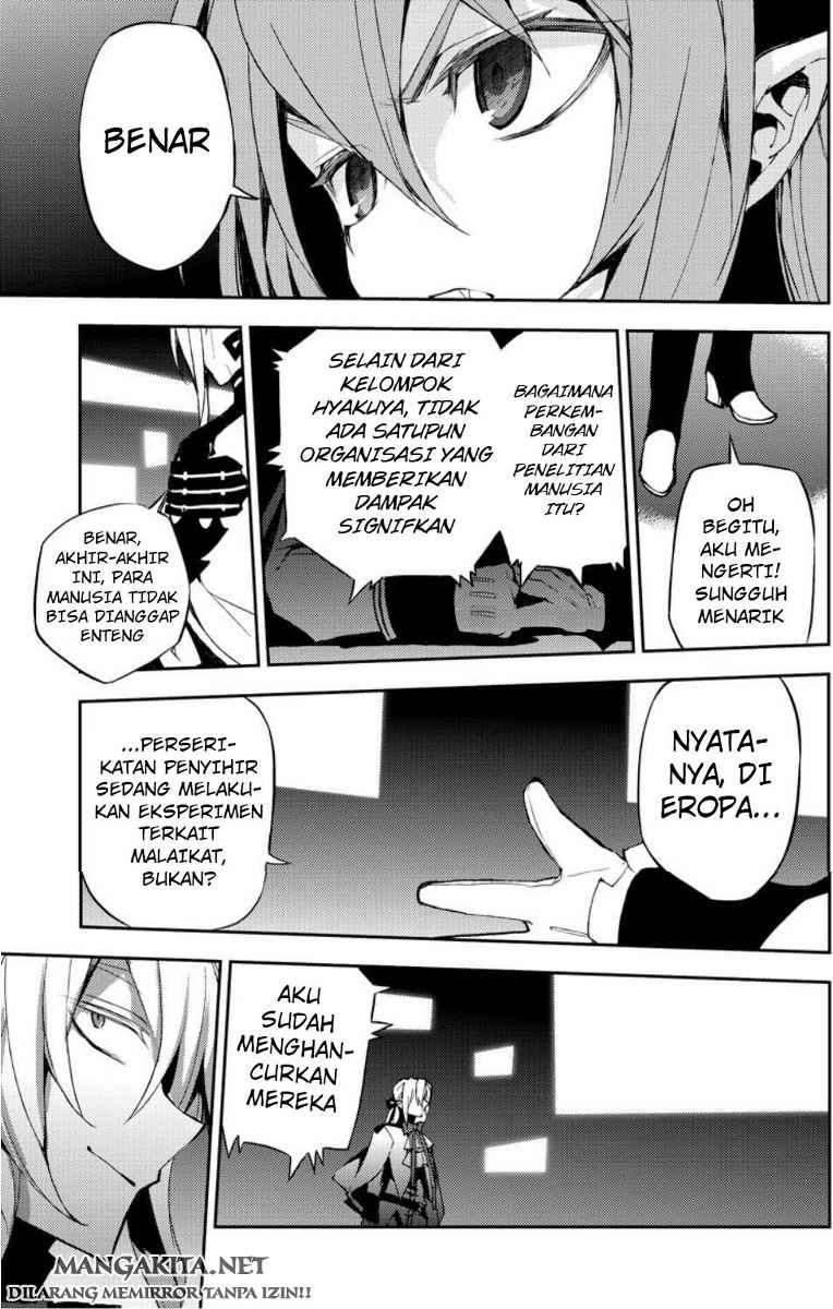 Owari no Seraph chapter 22 halaman 26