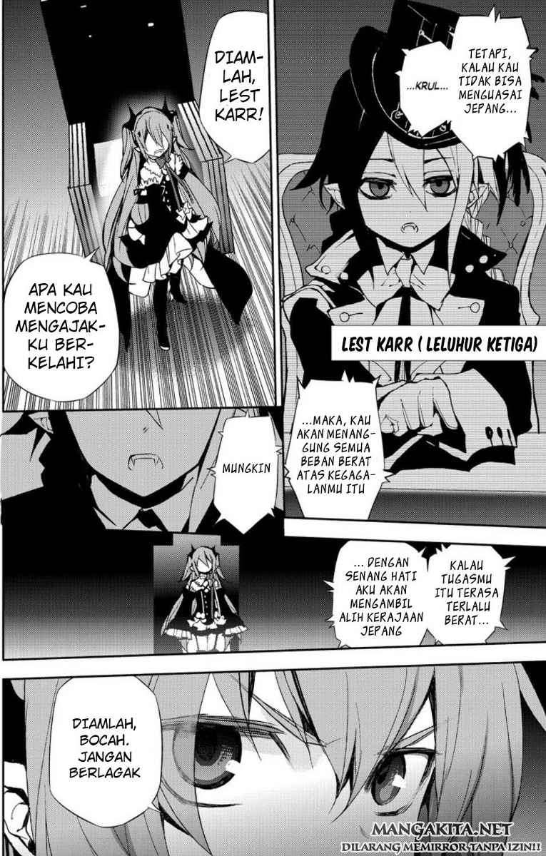 Owari no Seraph chapter 22 halaman 27