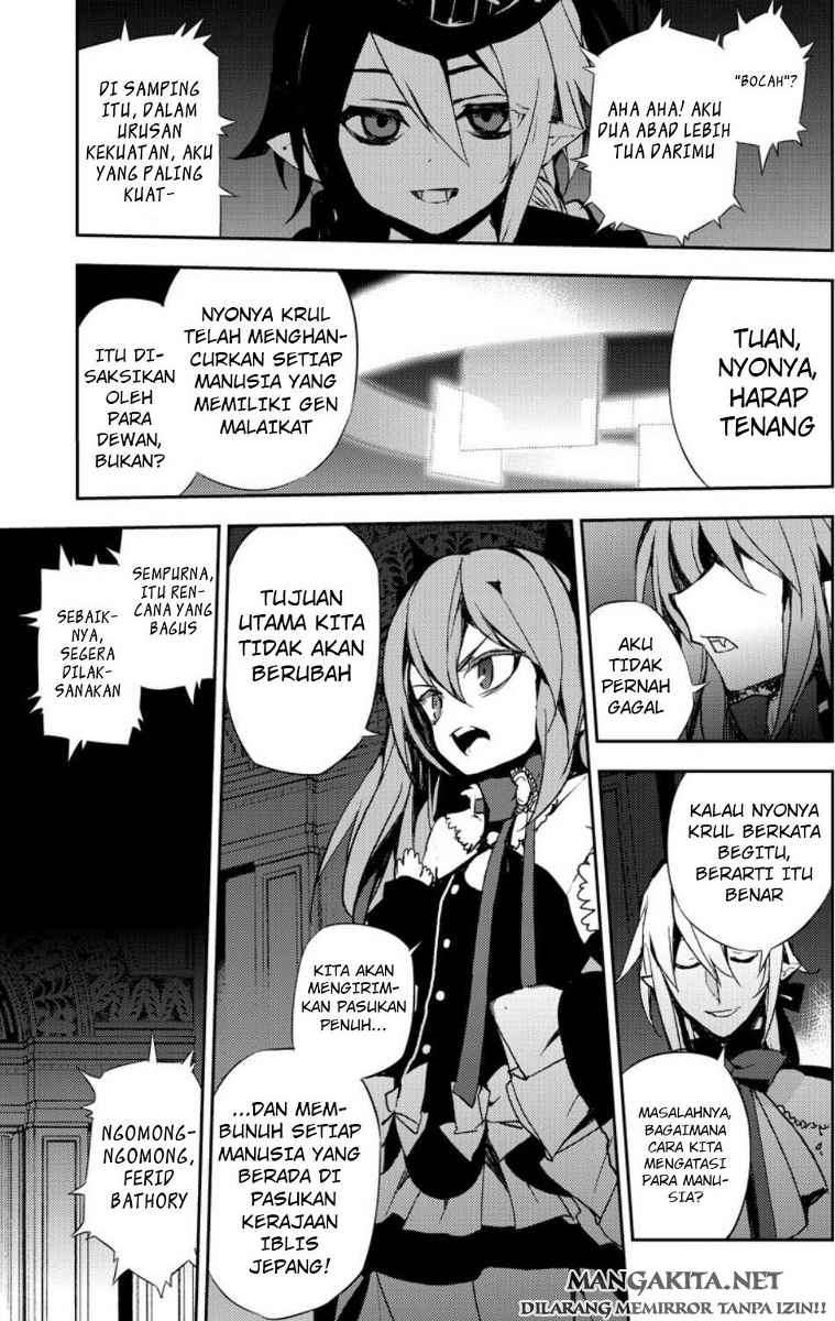 Owari no Seraph chapter 22 halaman 28