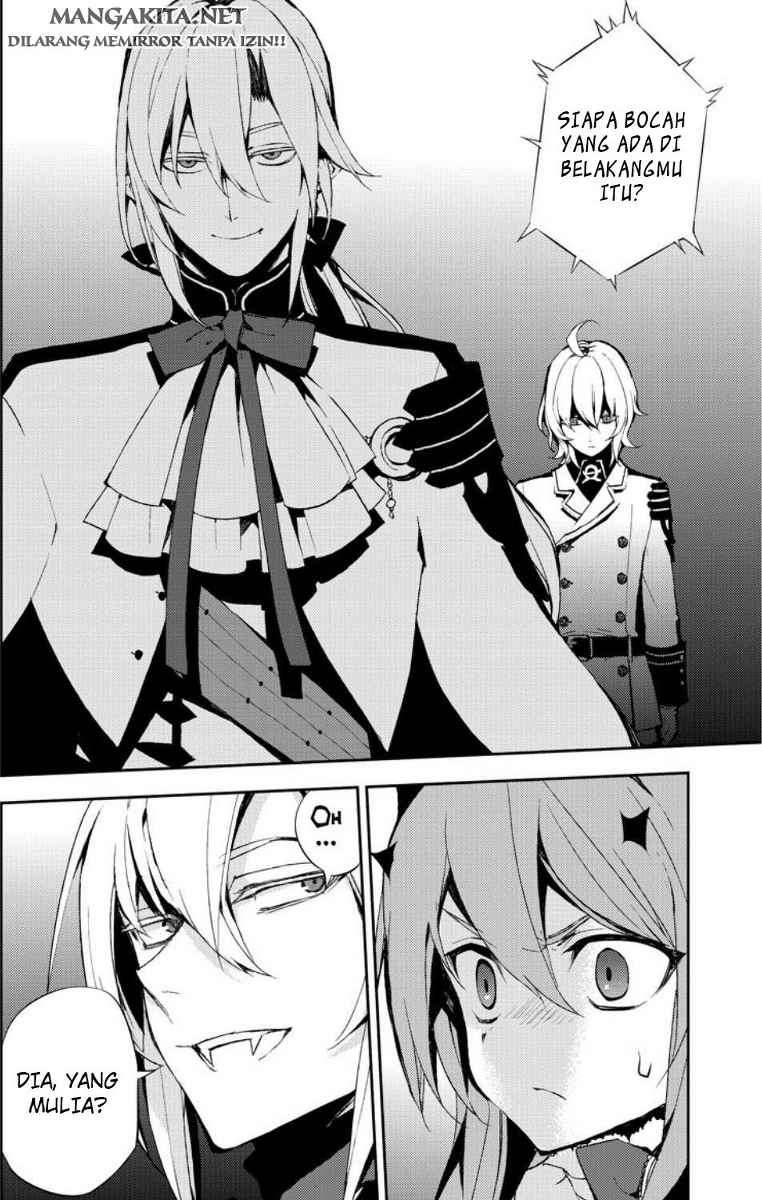 Owari no Seraph chapter 22 halaman 29