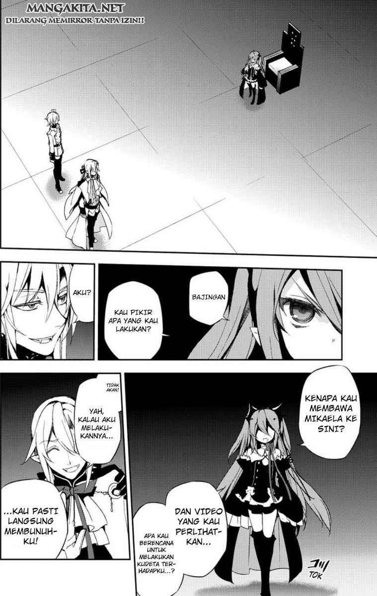 Owari no Seraph chapter 22 halaman 31