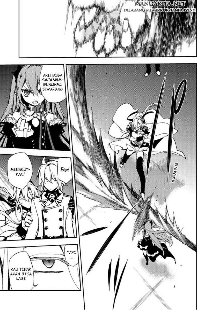 Owari no Seraph chapter 22 halaman 32