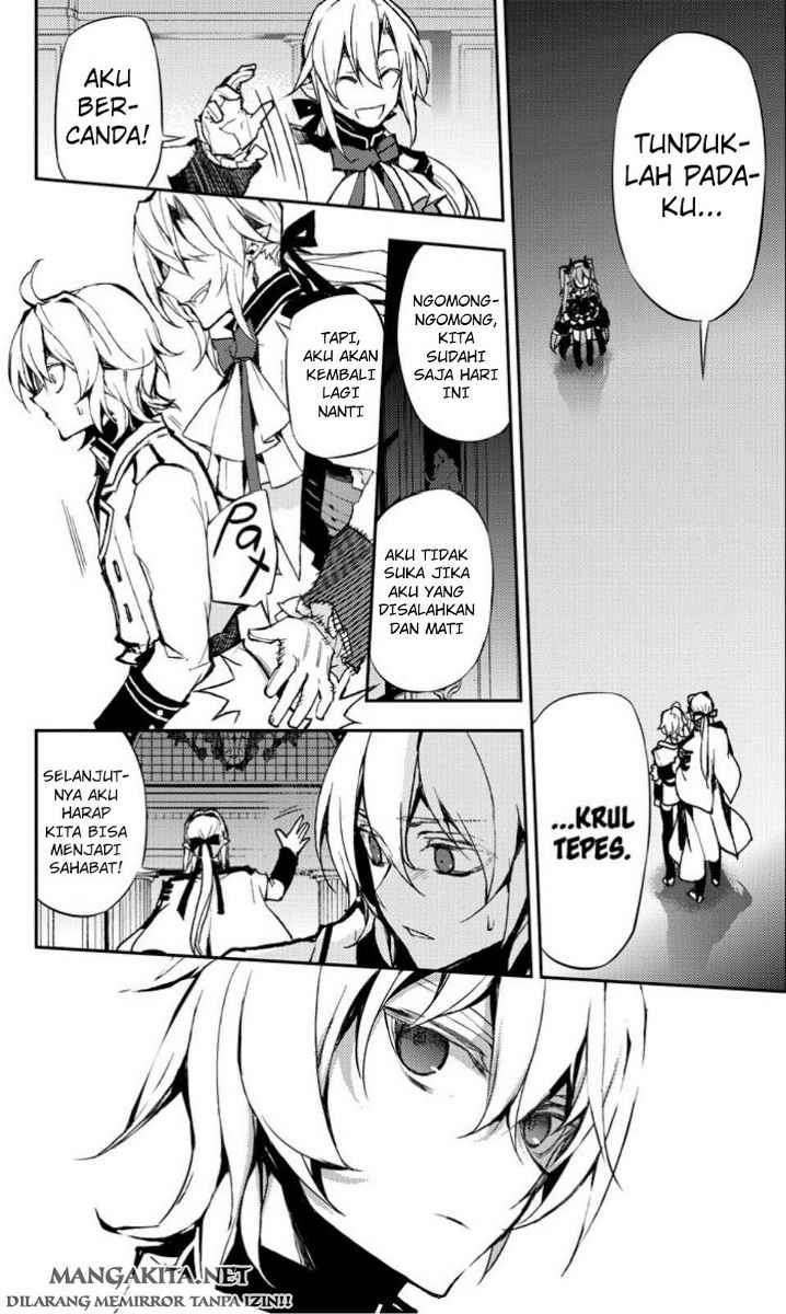Owari no Seraph chapter 22 halaman 36