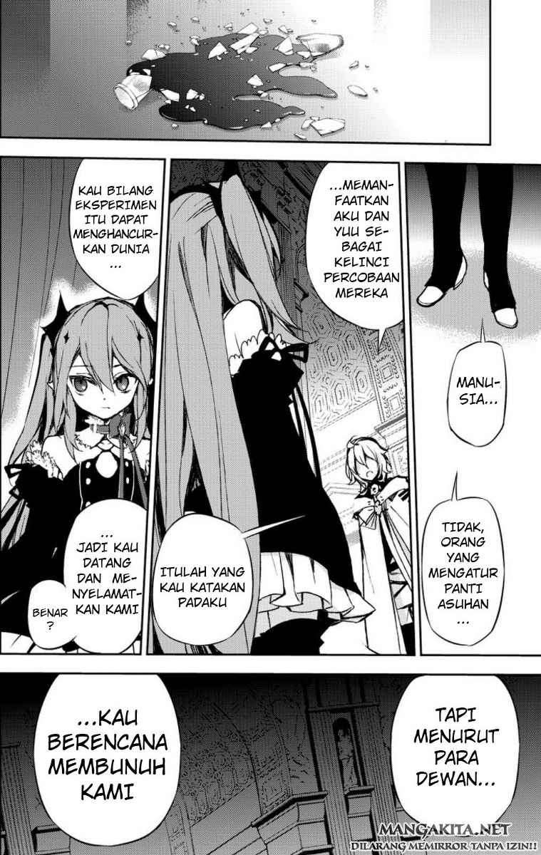 Owari no Seraph chapter 22 halaman 37