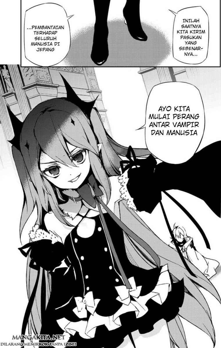 Owari no Seraph chapter 22 halaman 44