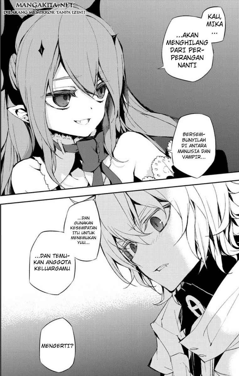 Owari no Seraph chapter 22 halaman 45