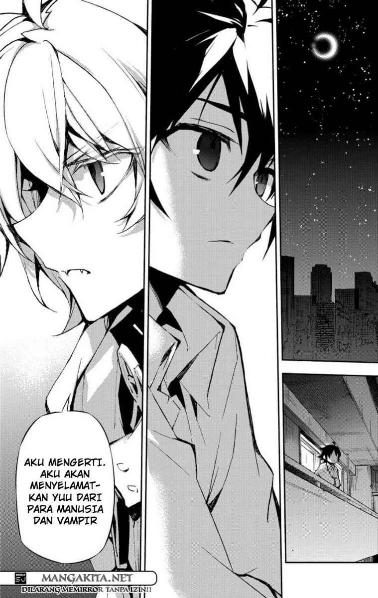 Owari no Seraph chapter 22 halaman 46