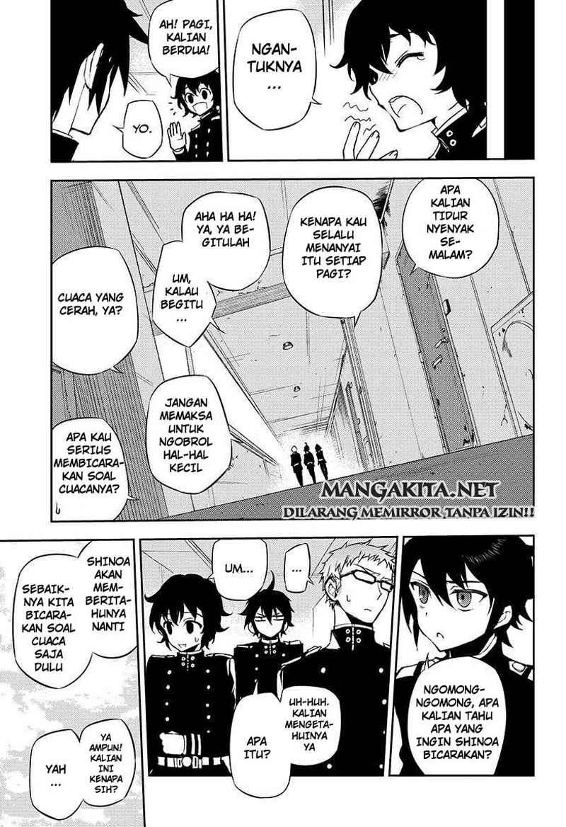 Owari no Seraph Bab 23 halaman 6