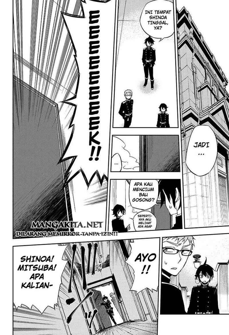 Owari no Seraph Bab 23 halaman 7