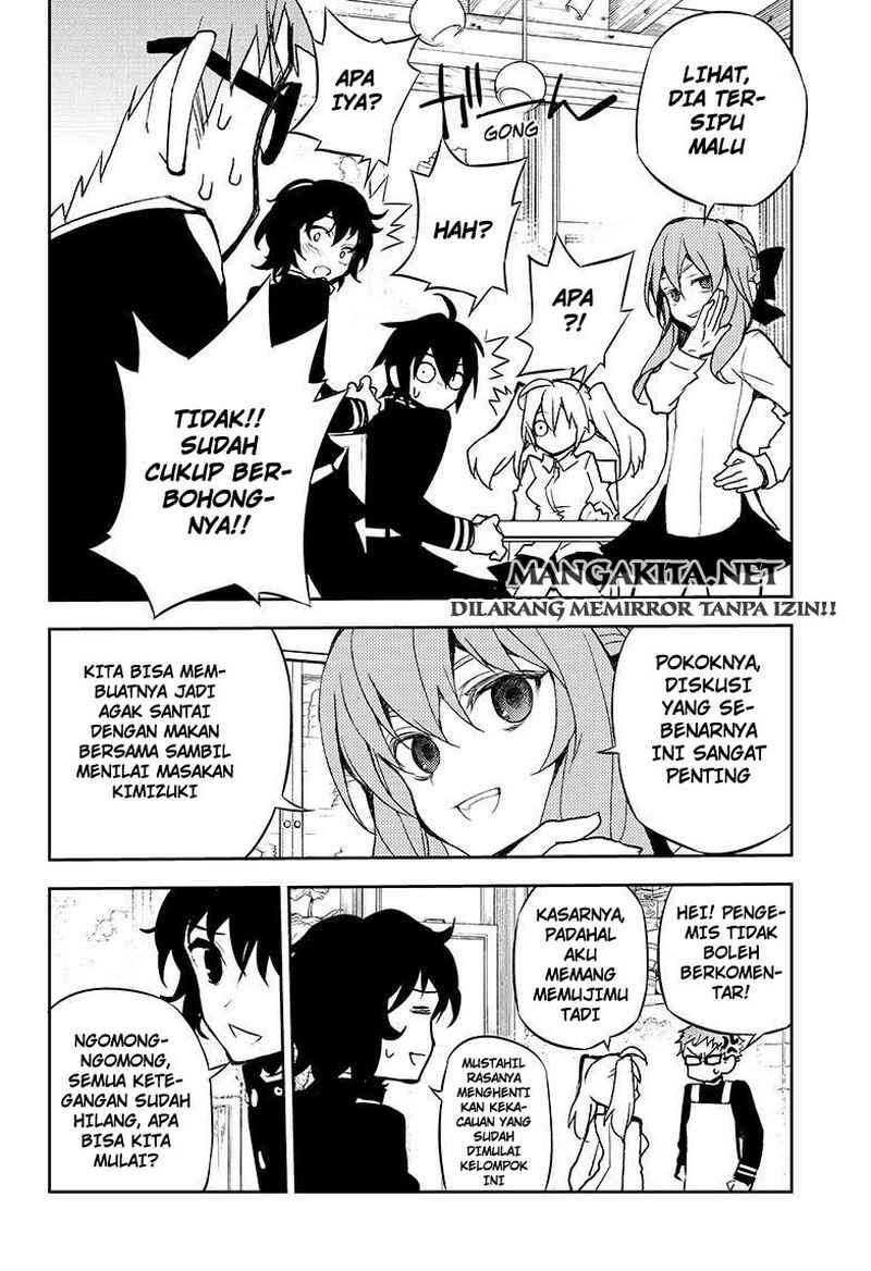 Owari no Seraph Bab 23 halaman 11