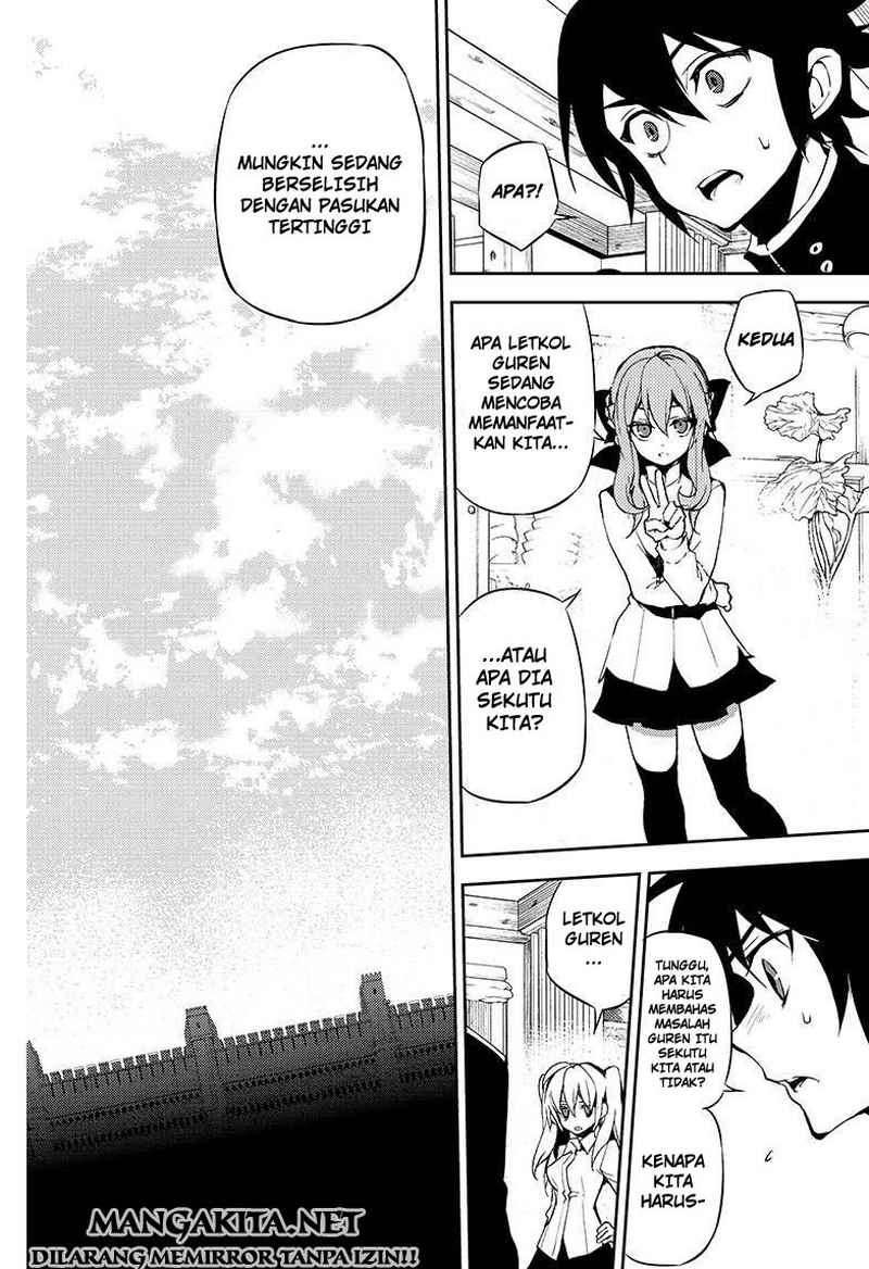 Owari no Seraph Bab 23 halaman 13