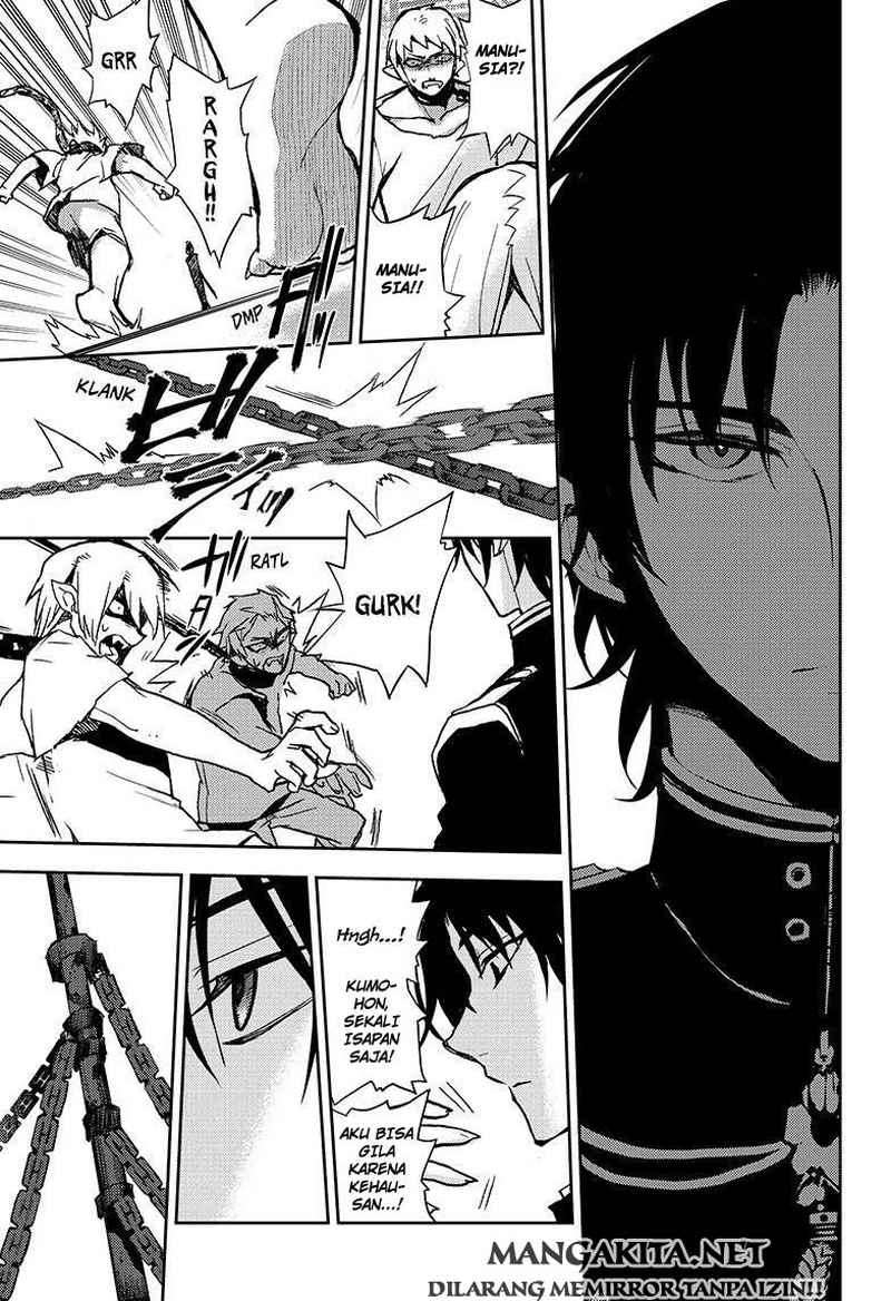 Owari no Seraph Bab 23 halaman 16