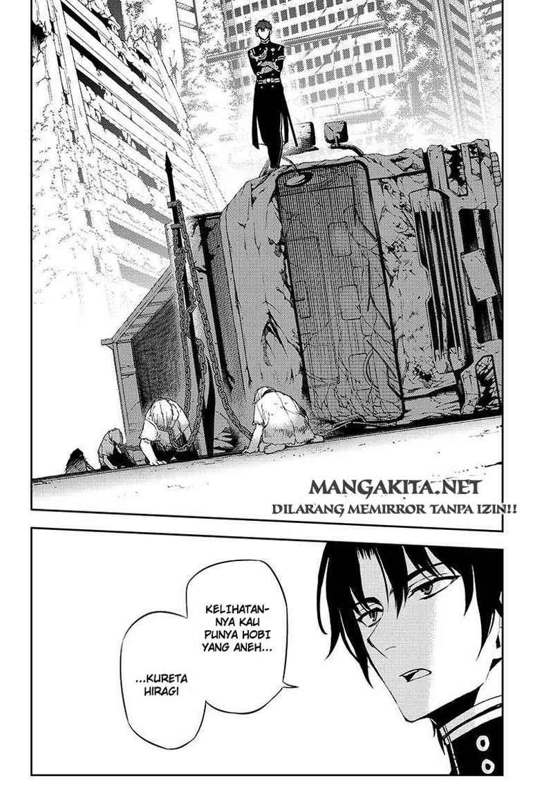 Owari no Seraph Bab 23 halaman 17