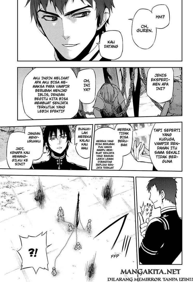 Owari no Seraph Bab 23 halaman 18