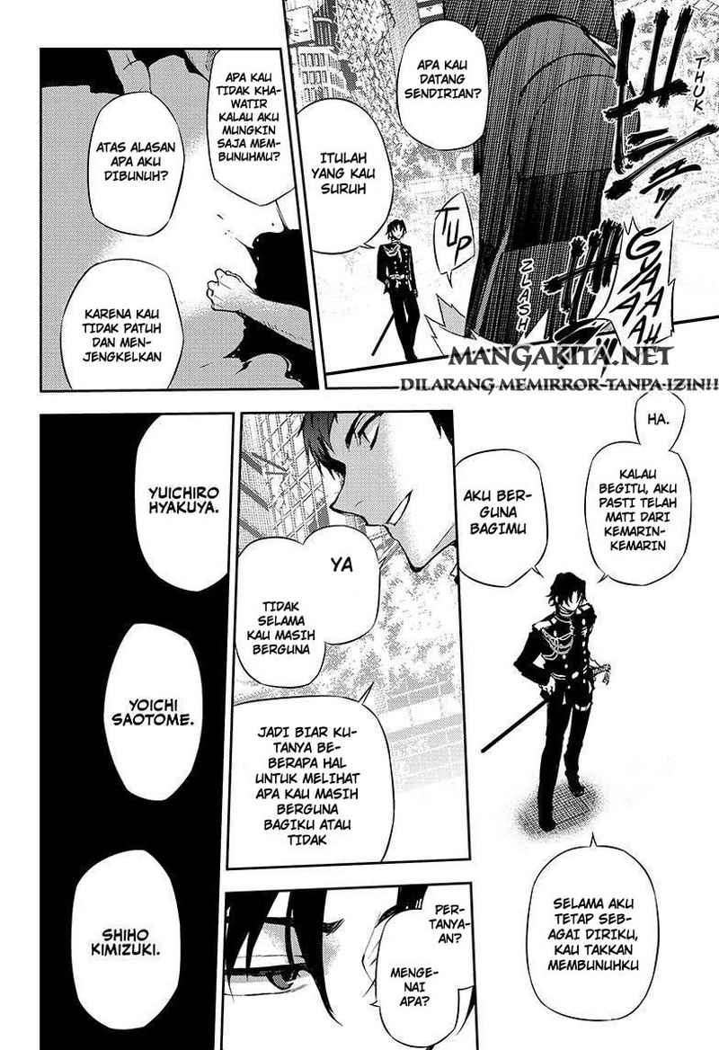 Owari no Seraph Bab 23 halaman 19