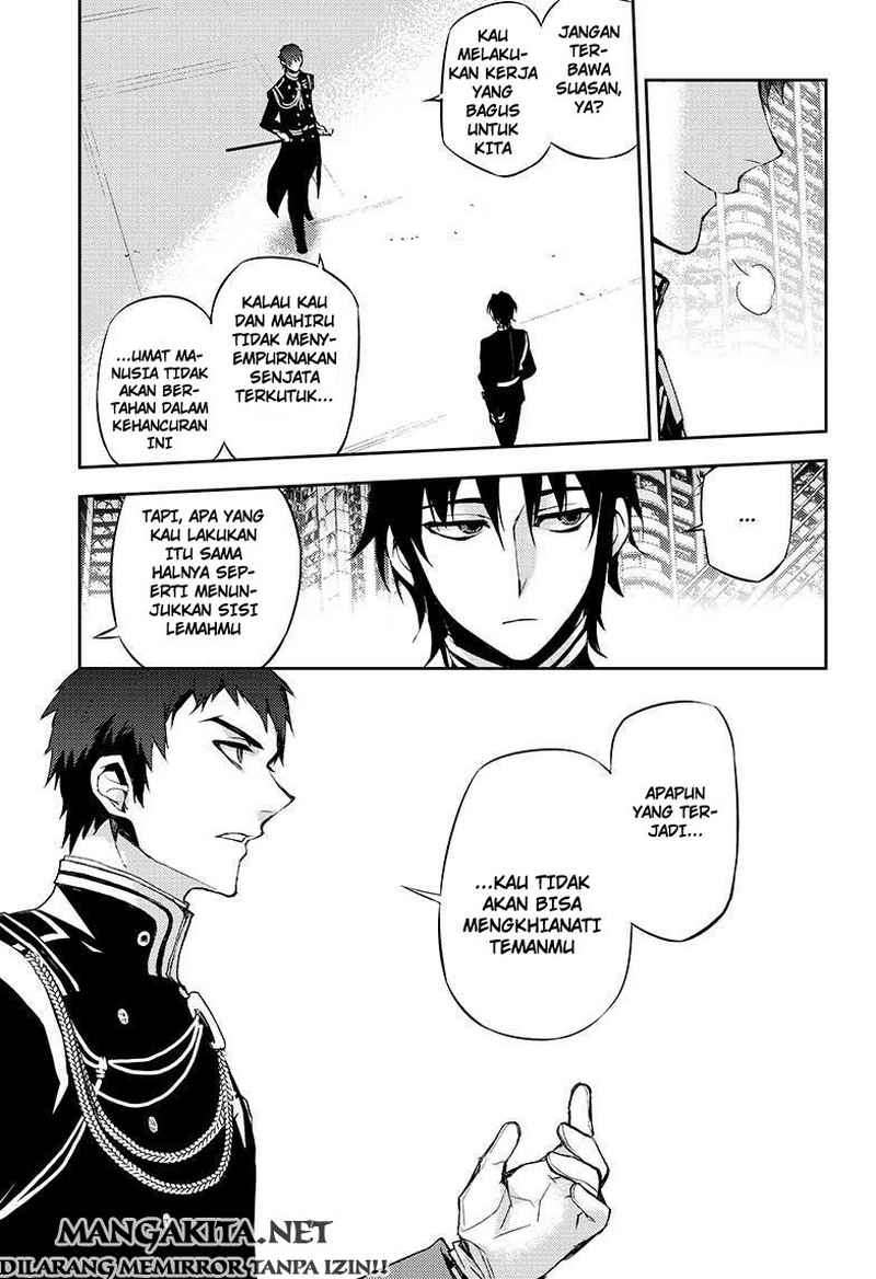 Owari no Seraph Bab 23 halaman 22