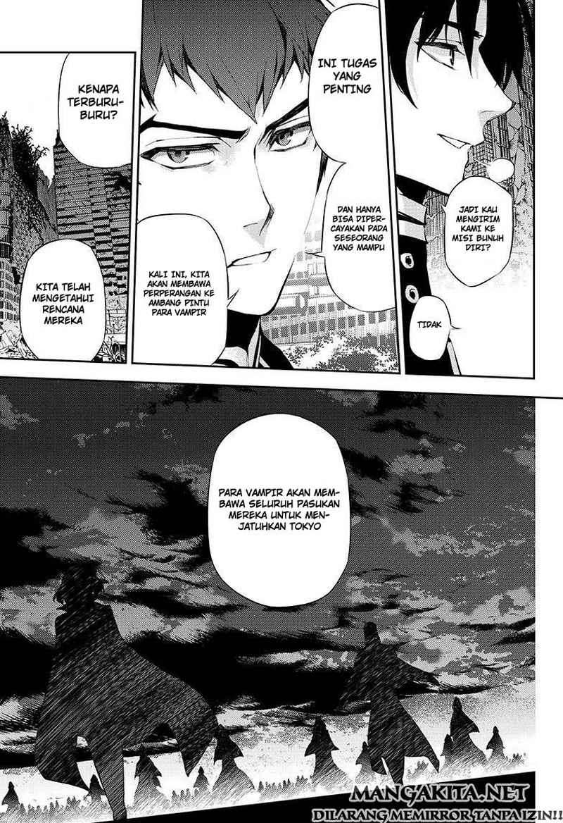 Owari no Seraph Bab 23 halaman 36