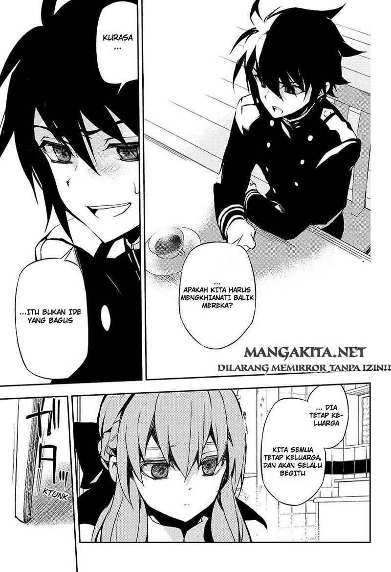 Owari no Seraph Bab 23 halaman 42