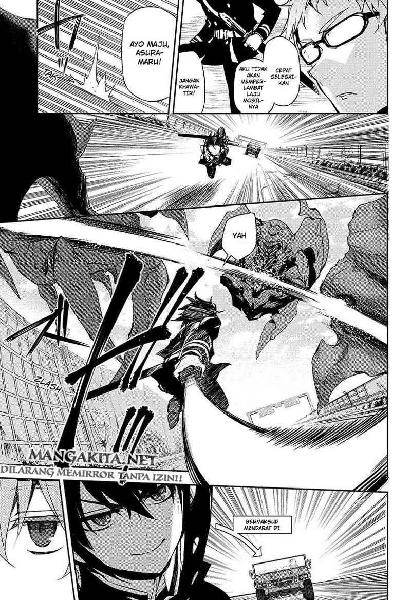 Owari no Seraph chapter 24 halaman 6
