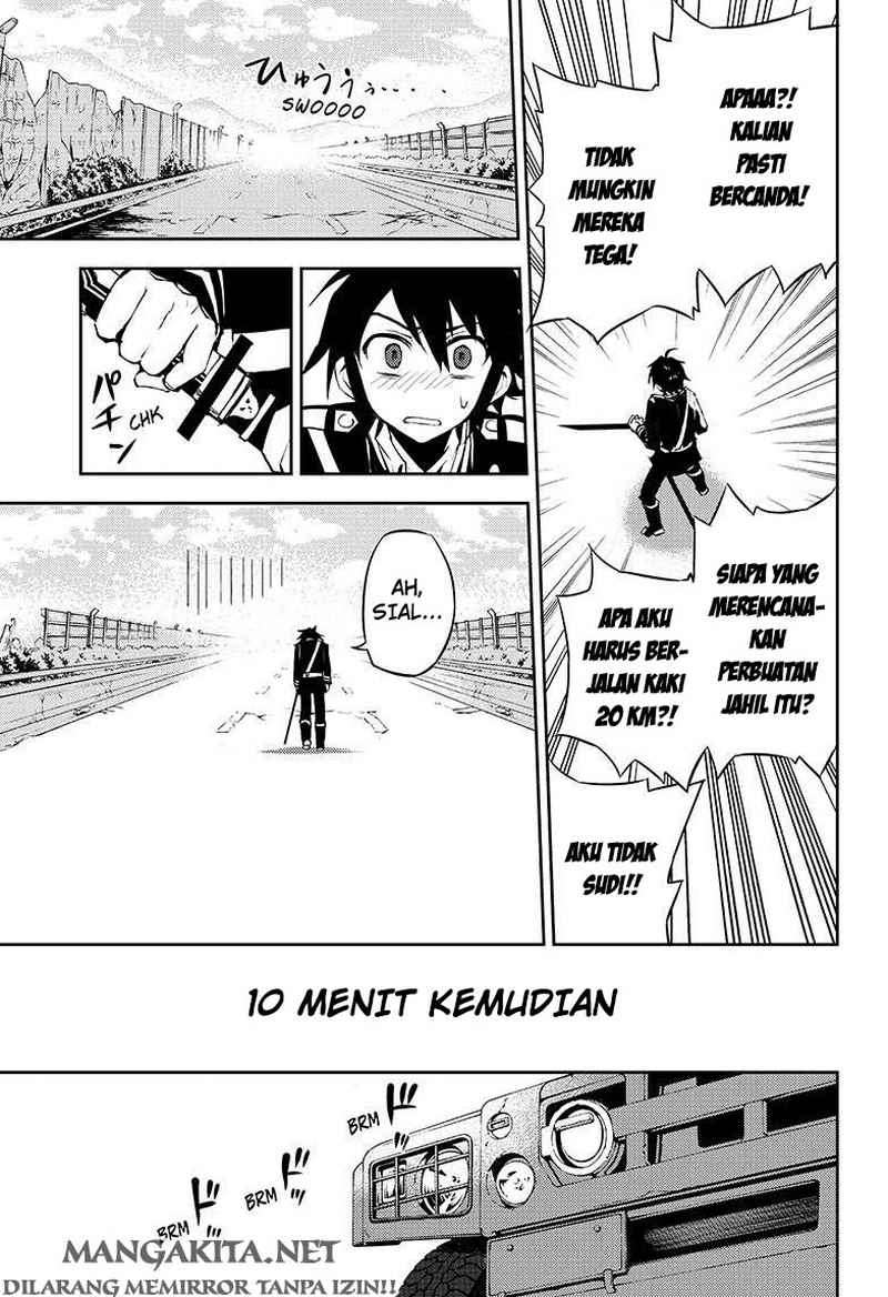 Owari no Seraph chapter 24 halaman 8
