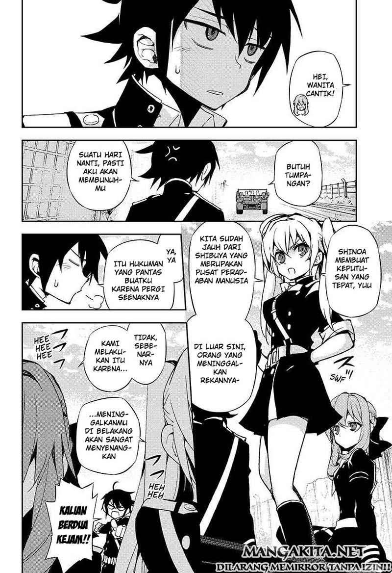Owari no Seraph chapter 24 halaman 9