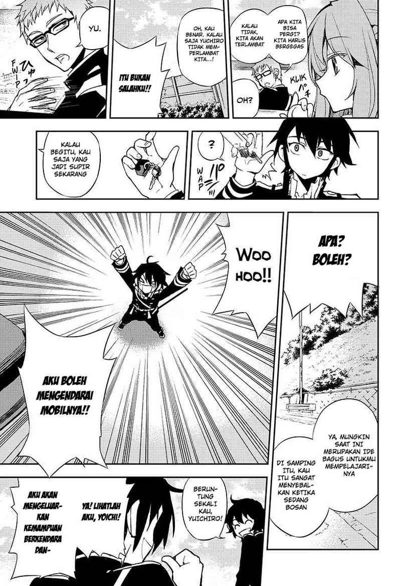 Owari no Seraph chapter 24 halaman 10