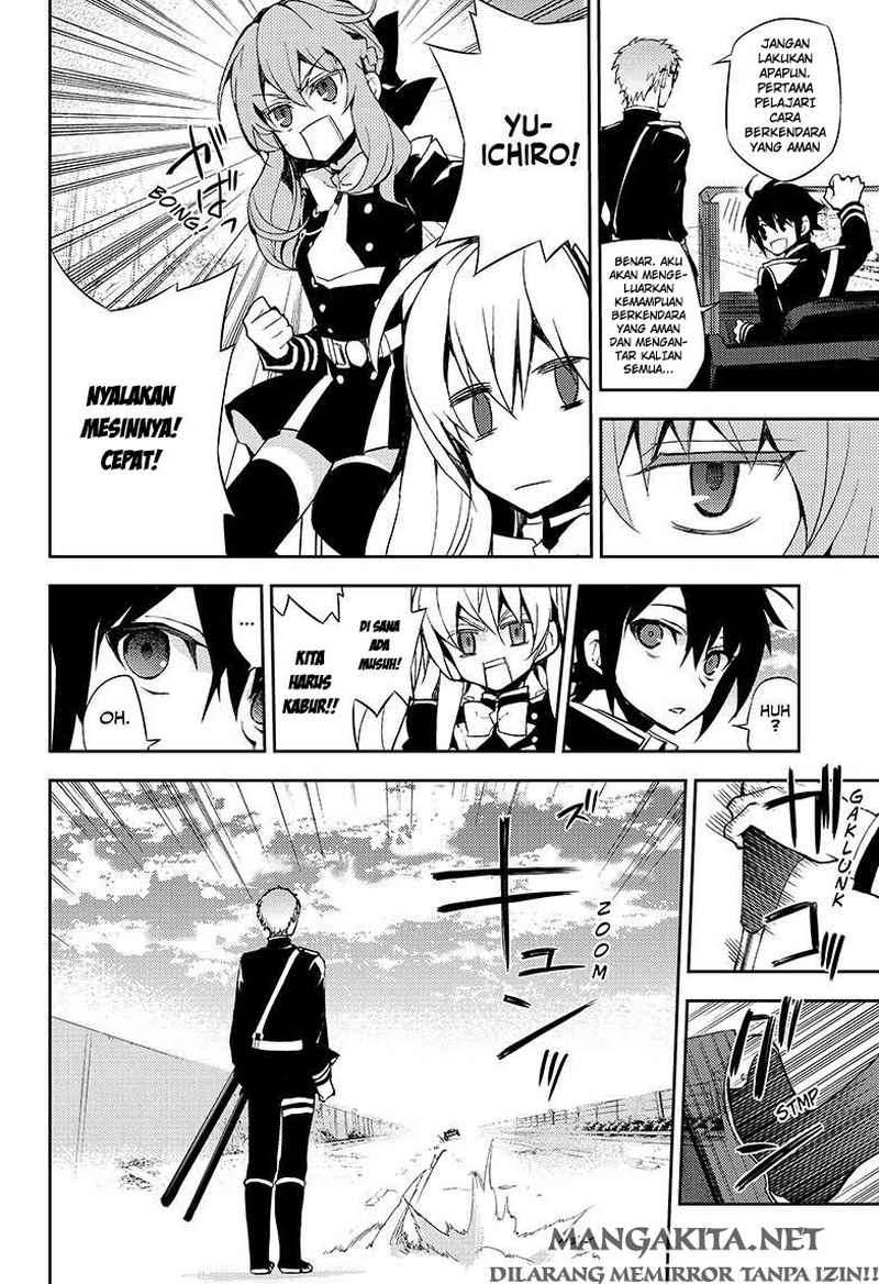 Owari no Seraph chapter 24 halaman 11