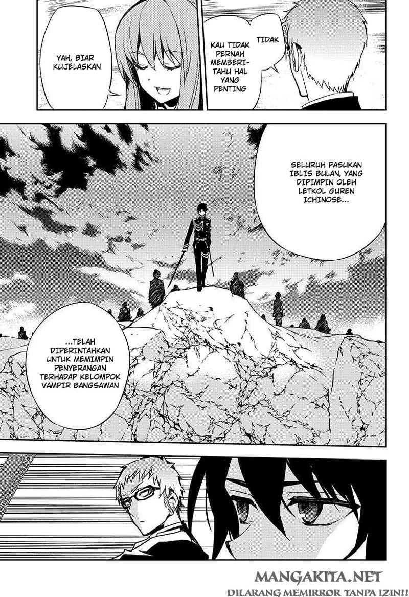 Owari no Seraph chapter 24 halaman 16