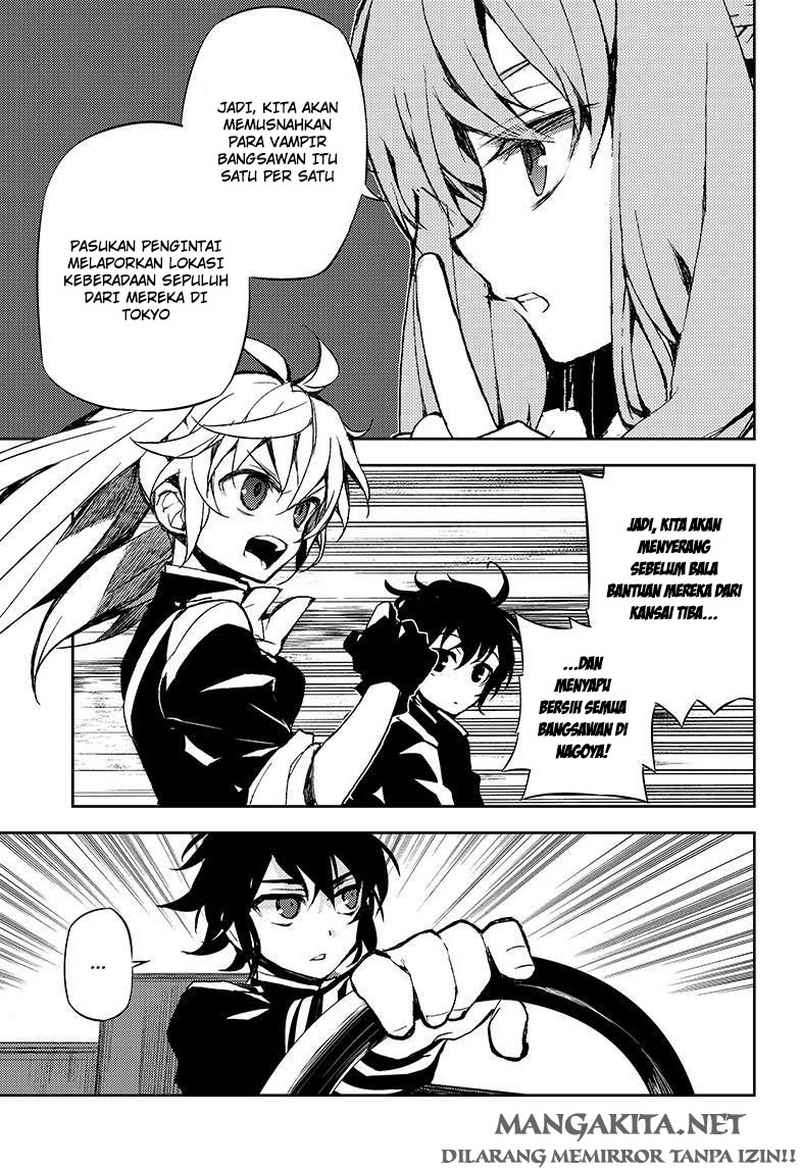 Owari no Seraph chapter 24 halaman 18