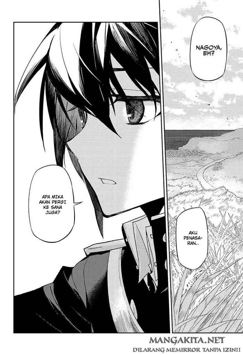 Owari no Seraph chapter 24 halaman 19