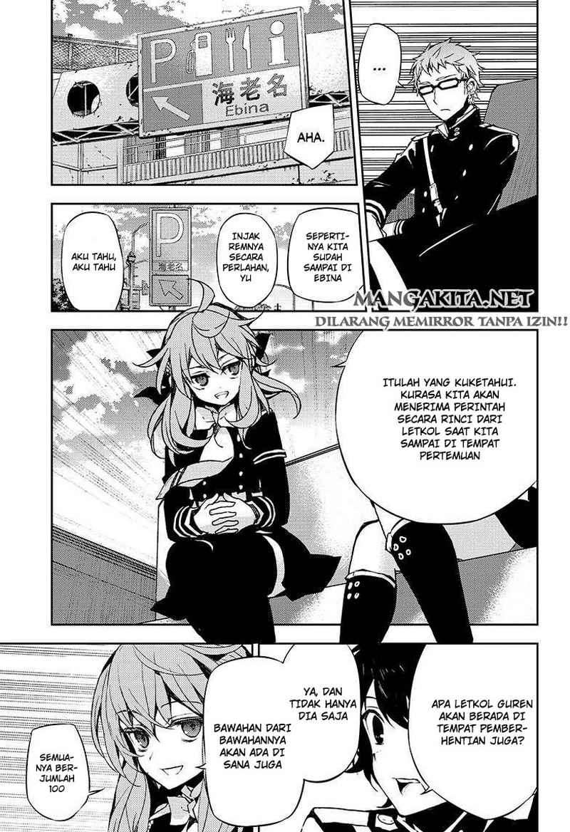 Owari no Seraph chapter 24 halaman 20
