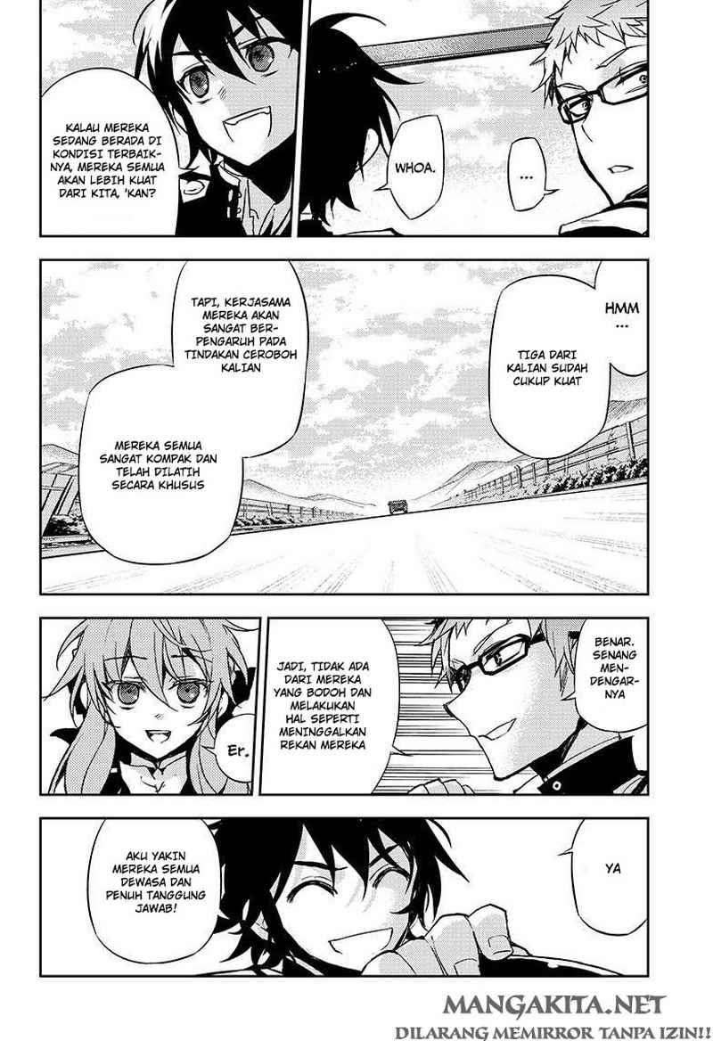 Owari no Seraph chapter 24 halaman 21