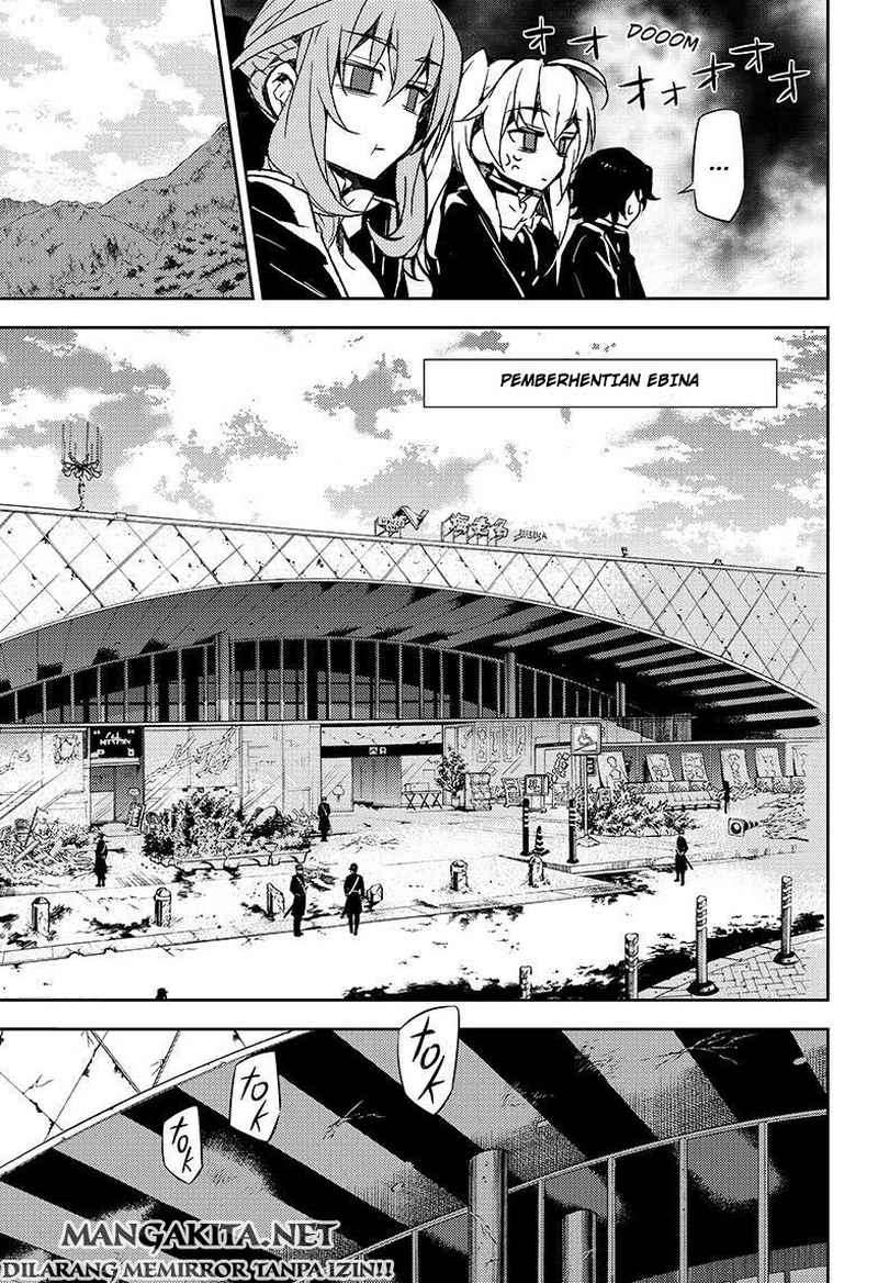 Owari no Seraph chapter 24 halaman 22