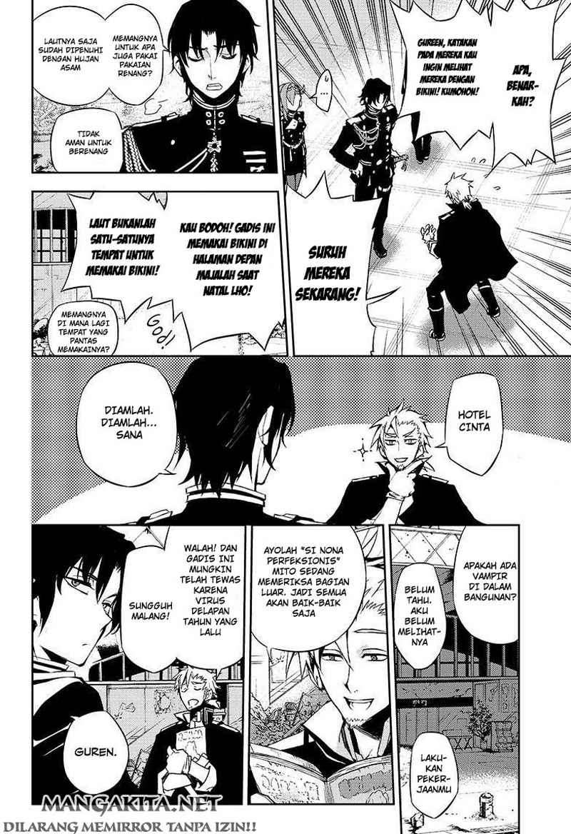 Owari no Seraph chapter 24 halaman 25