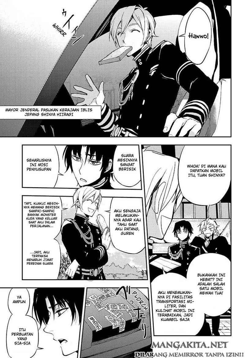 Owari no Seraph chapter 24 halaman 28