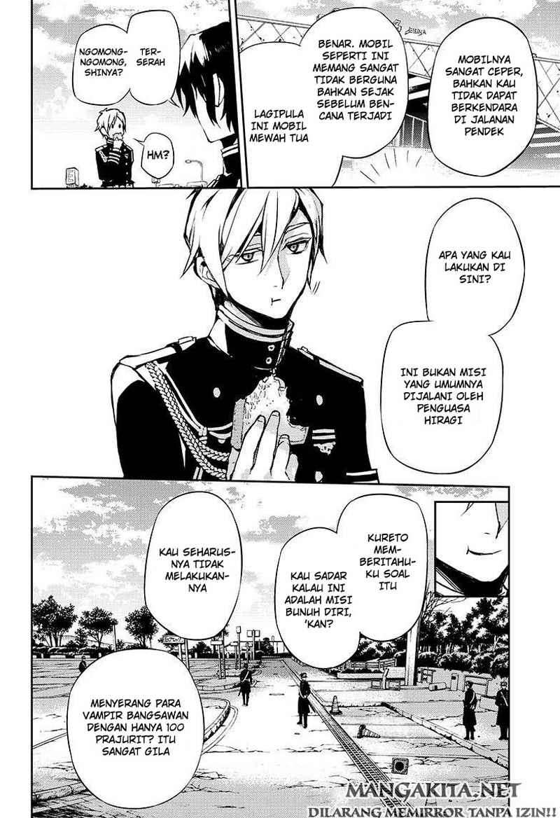 Owari no Seraph chapter 24 halaman 29