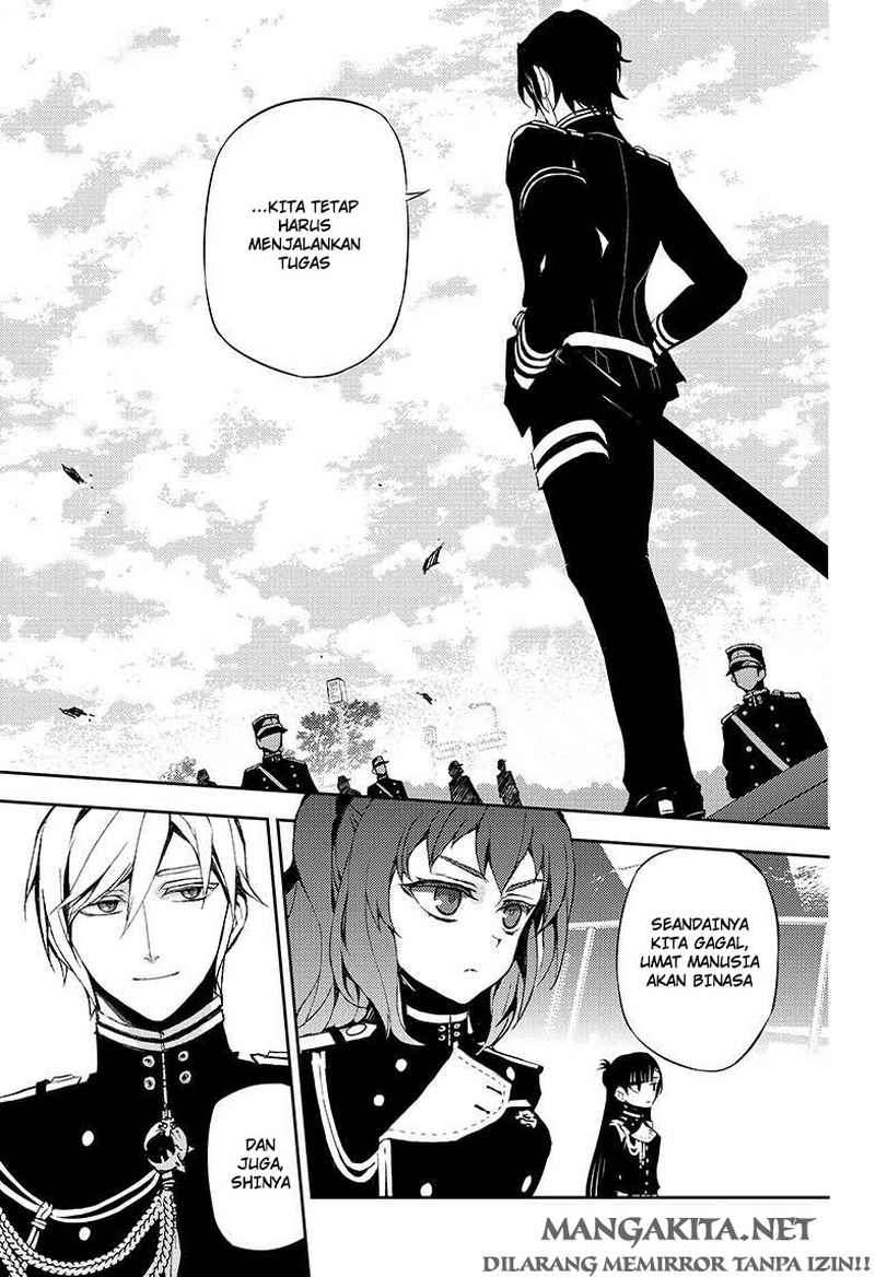 Owari no Seraph chapter 24 halaman 32