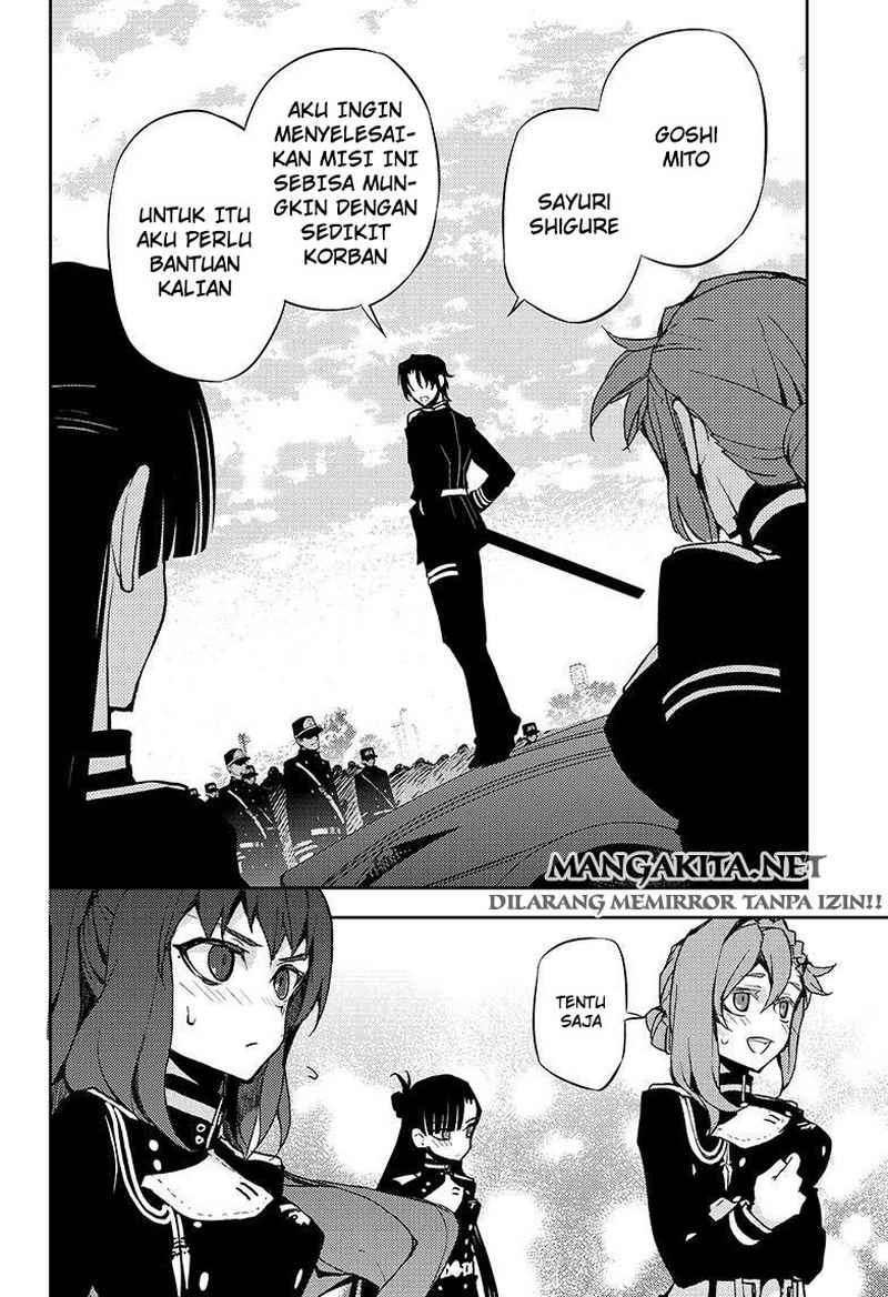 Owari no Seraph chapter 24 halaman 33