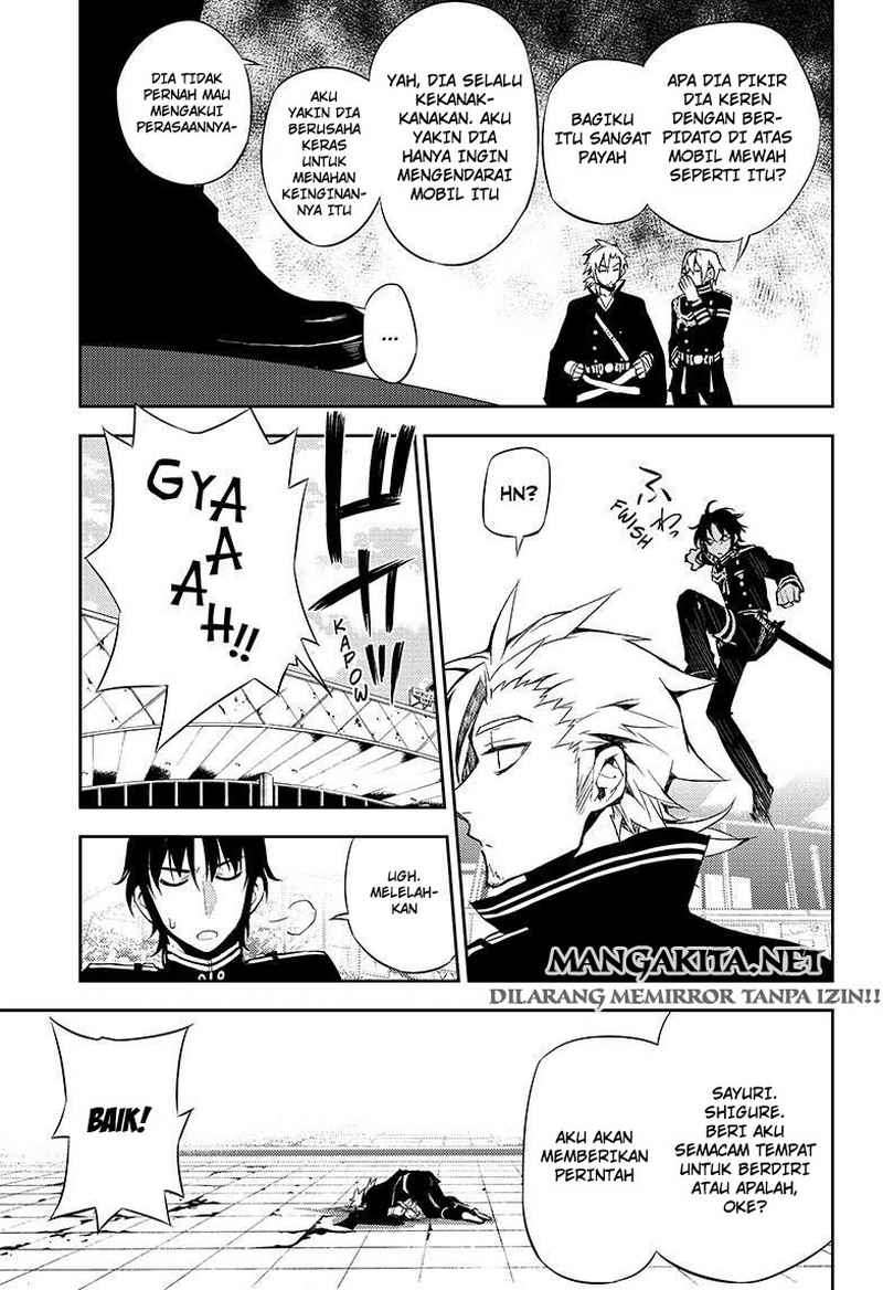 Owari no Seraph chapter 24 halaman 34