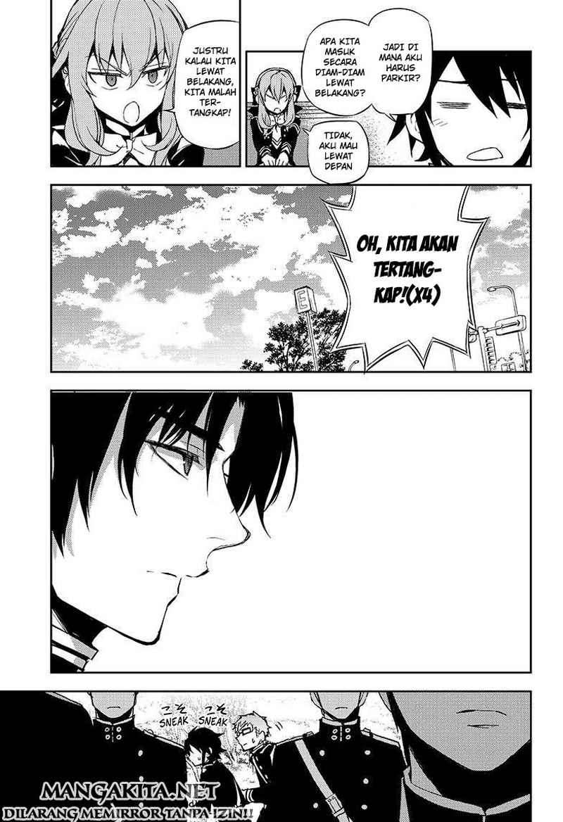 Owari no Seraph chapter 24 halaman 36
