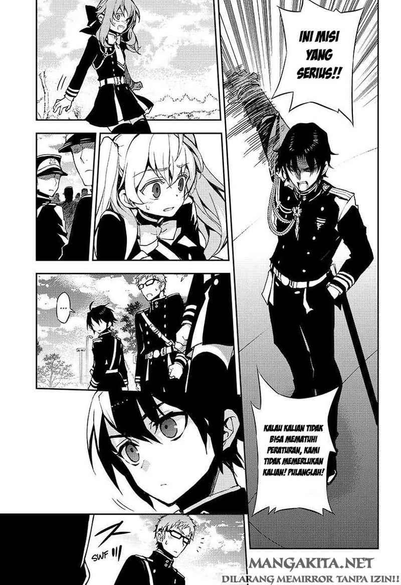 Owari no Seraph chapter 24 halaman 38