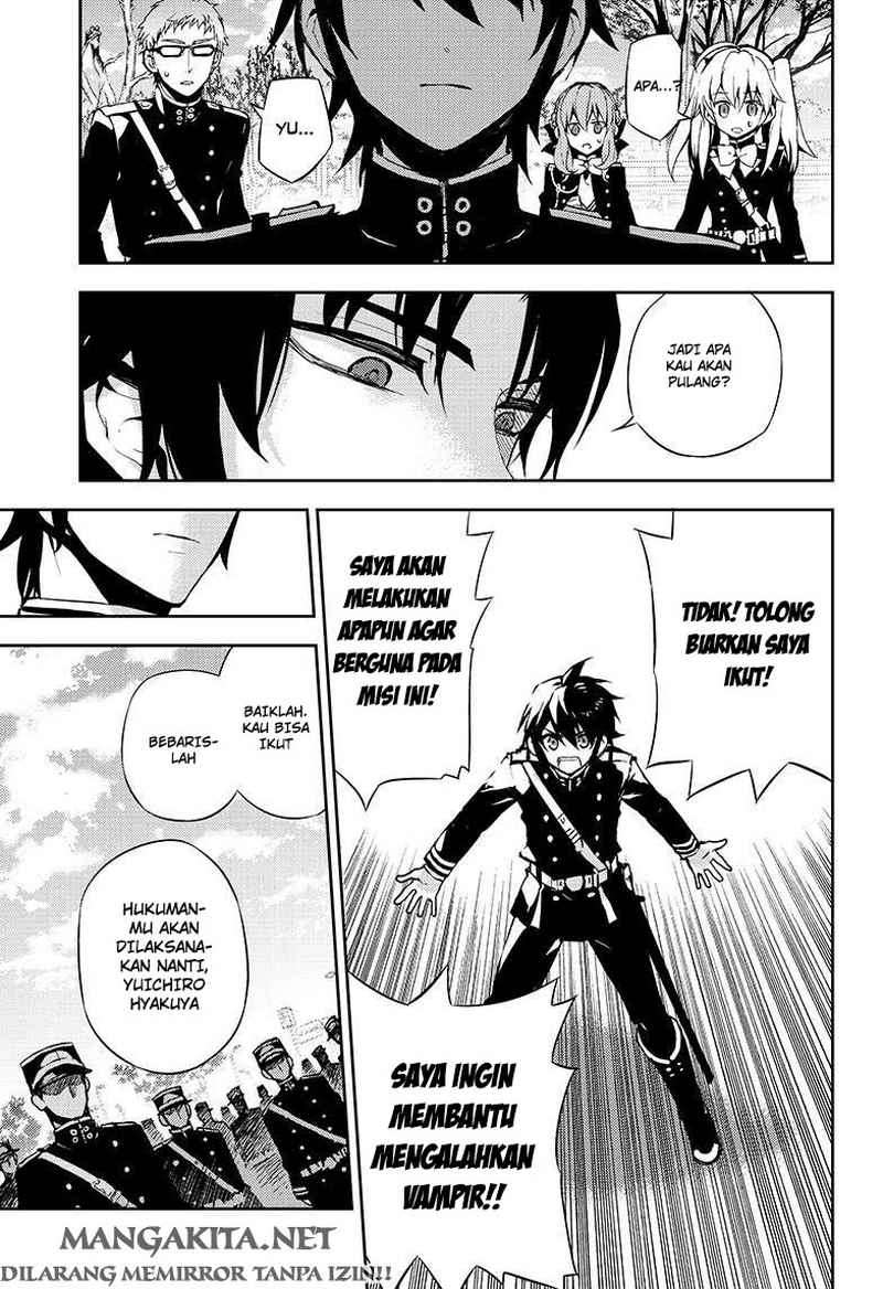 Owari no Seraph chapter 24 halaman 40