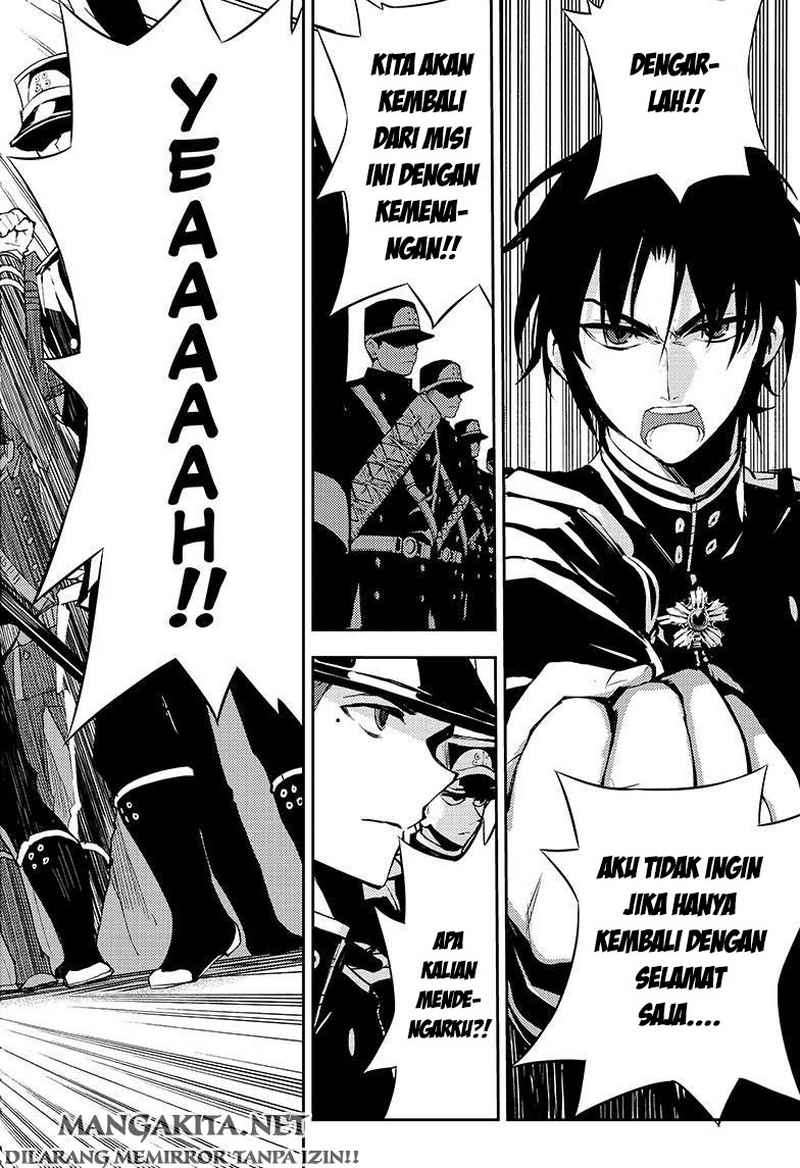 Owari no Seraph chapter 24 halaman 43