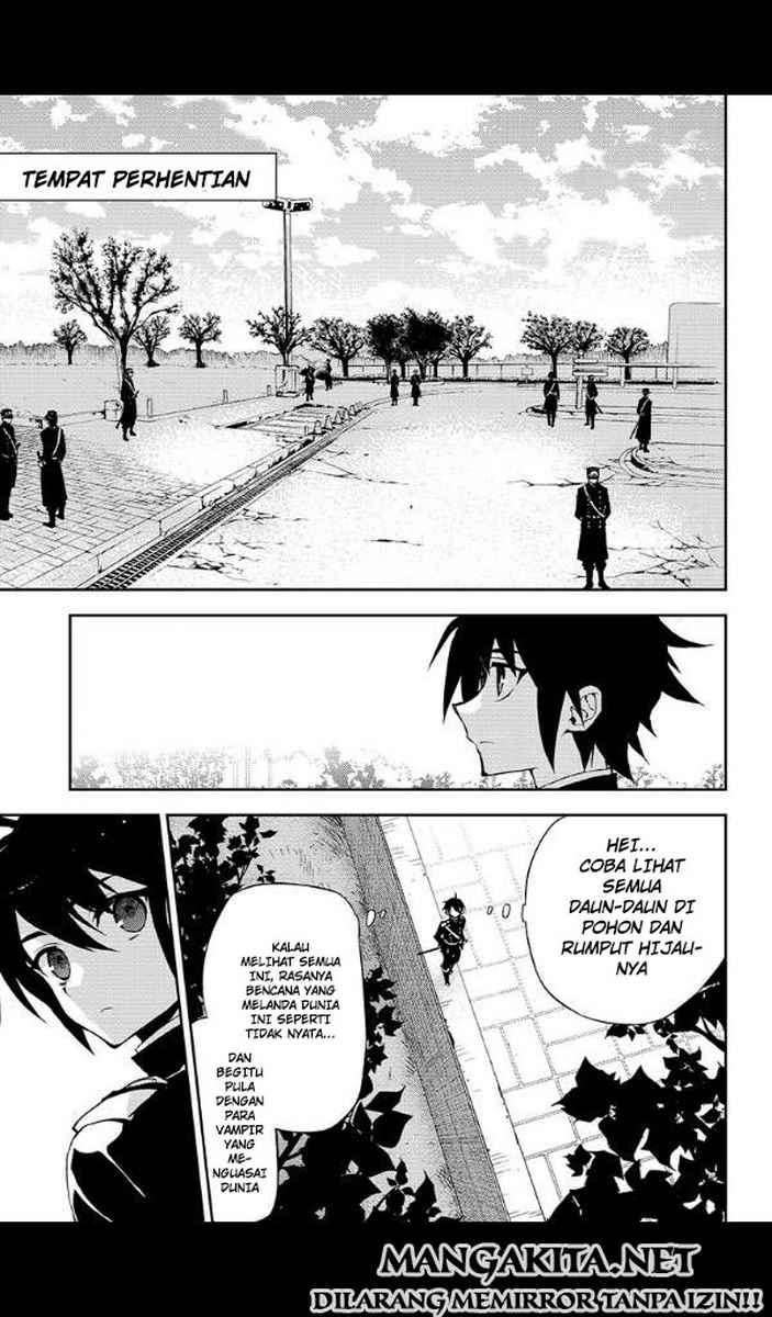 Owari no Seraph chapter 25 halaman 4