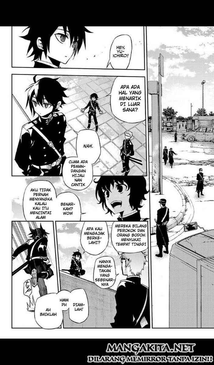 Owari no Seraph chapter 25 halaman 5