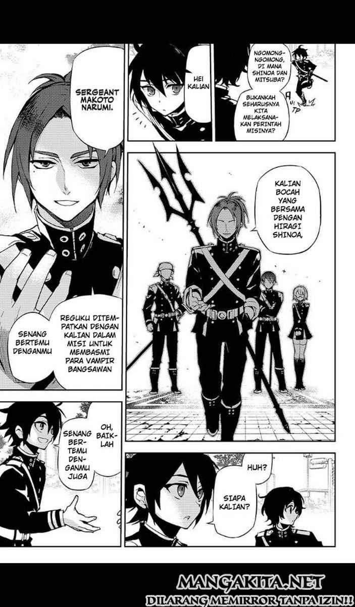 Owari no Seraph chapter 25 halaman 6