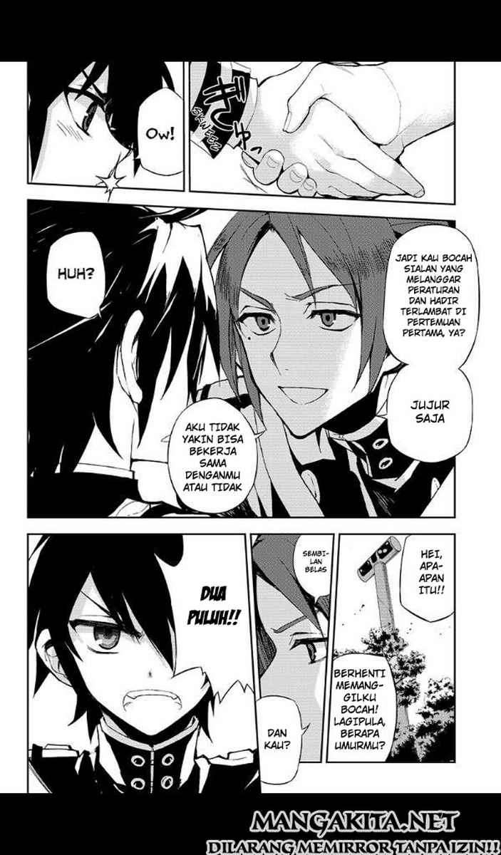 Owari no Seraph chapter 25 halaman 7