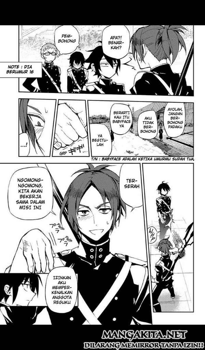 Owari no Seraph chapter 25 halaman 8