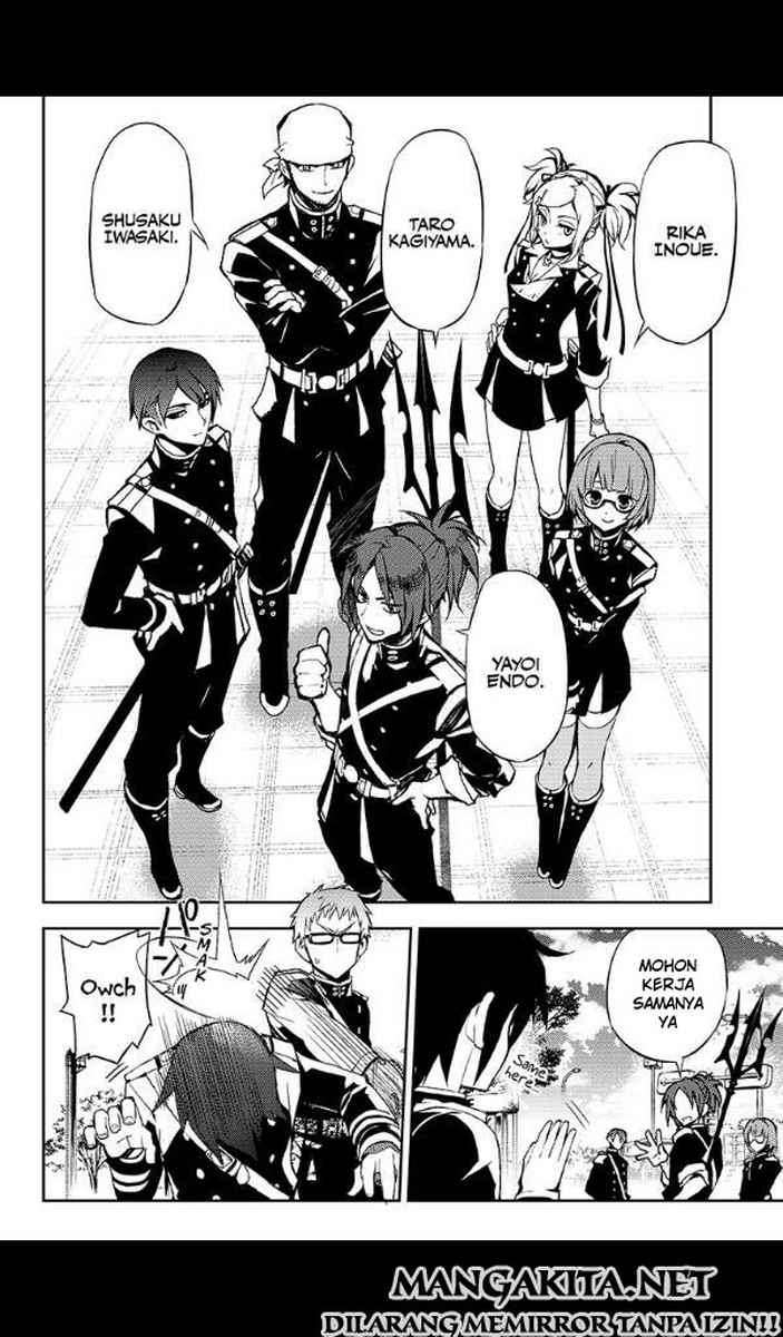 Owari no Seraph chapter 25 halaman 9